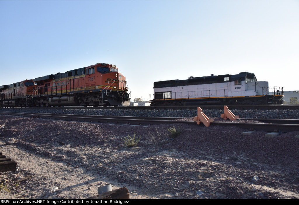 BNSF 7587